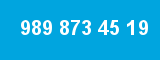 989 873 45 19 989 873 45 19